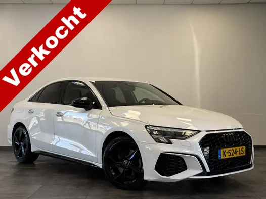 Audi A3 Limousine 30 TFSI S edition 2x S-Line Full-led Navigatie 24 maanden garantie mogelijk (*vraag naar de voorwaarden)