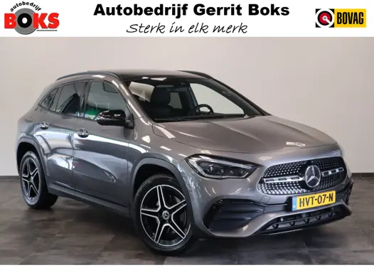 Mercedes-Benz GLA 250 e Business Solution AMG Limited Panoramadak LED CC Lane Assist 24 maanden garantie mogelijk (*vraag naar de voorwaarden)