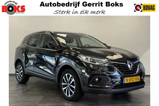 Renault Kadjar 1.3 TCe Limited Automaat CruiseControl 17'lmv 24 maanden garantie mogelijk (*vraag naar de voorwaarden)