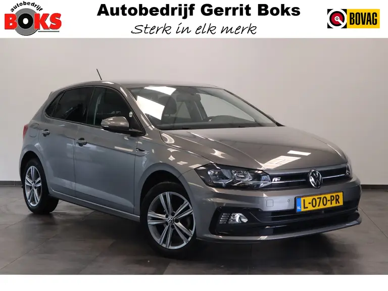 Volkswagen Polo 1.0 TSI R-Line Edition ACC 16''lmv Navigatie afbeelding 1