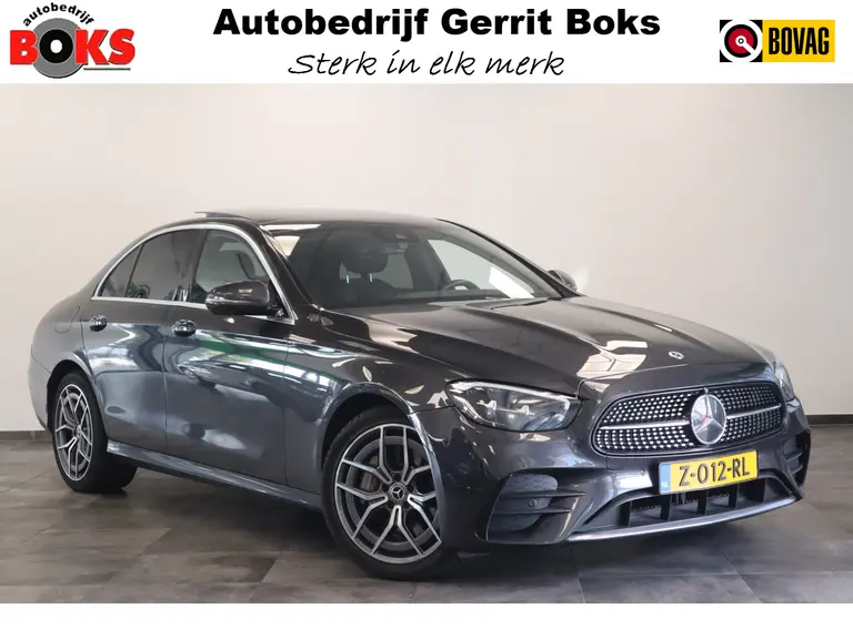Mercedes-Benz E-Klasse 300 e AMG Line PDC ACC Schuifkanteldak 360 Camera 19''lm afbeelding 1