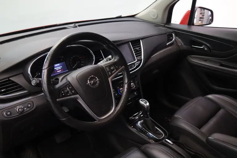 Opel Mokka X 1.4 Turbo Innovation Navigatie volleder Afn trekhaak PDC Cruise Control afbeelding 9