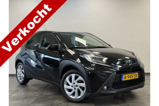 Toyota Aygo X 1.0 VVT-i MT first ACC Achteruitrijcamera 24 maanden garantie mogelijk (*vraag naar de voorwaarden)