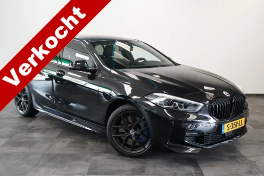 BMW 1 Serie 120i M-Sport Navigatie Full-led 24 Maanden garantie* (Vraag naar de voorwaarden)