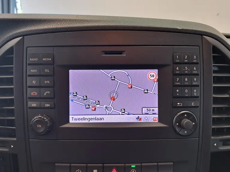 Mercedes-Benz Vito 114 CDI Lang DC Comfort Navigatie Airconditioning 5P Trekhaak Camera 17"LM afbeelding 12