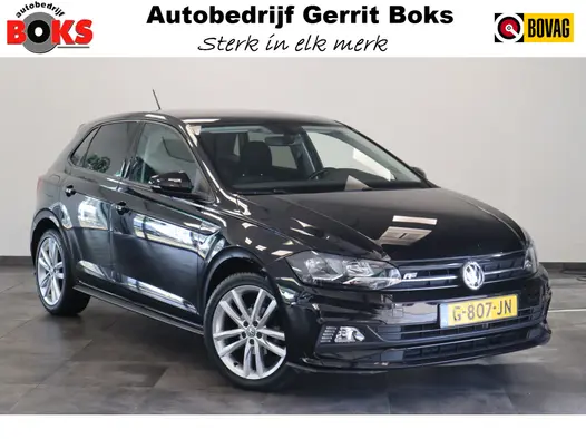 Volkswagen Polo 1.0 TSI Highline R-line Adaptive-Cruise Navigatie 17'Lmv 24 maanden garantie mogelijk (*vraag naar de voorwaarden)