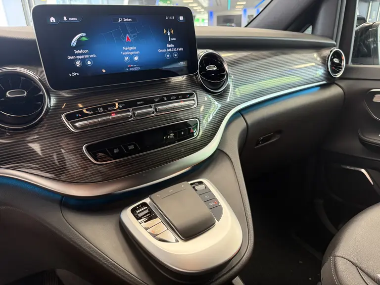 Mercedes-Benz EQV 300 L2 Business Solution Limited 90 kWh Cruise/Climate Camera Burmester Audio afbeelding 12