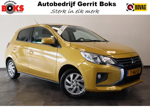 Mitsubishi Space Star 1.2 Dynamic Automaat Camera Apple Carplay Android Auto 24 Maanden garantie* (Vraag naar de voorwaarden)