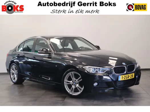 BMW 3 Serie 316i M-sport Executive Cruise/Climate Navigatie NAP Dealer onderhouden
