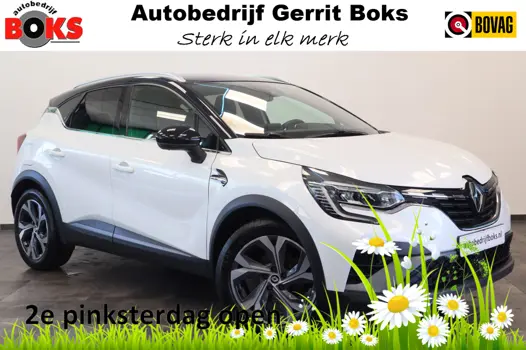 Renault Captur 1.6 E-Tech Plug-in Hybrid 160 R.S. Line Cruise/Climate !! 2e Pinksterdag geopend van 12:00 tot 17:00u !!