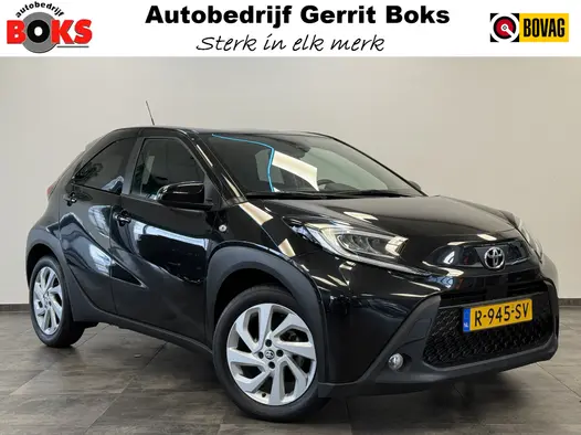 Toyota Aygo X 1.0 VVT-i MT first ACC Achteruitrijcamera 24 maanden garantie mogelijk (*vraag naar de voorwaarden)