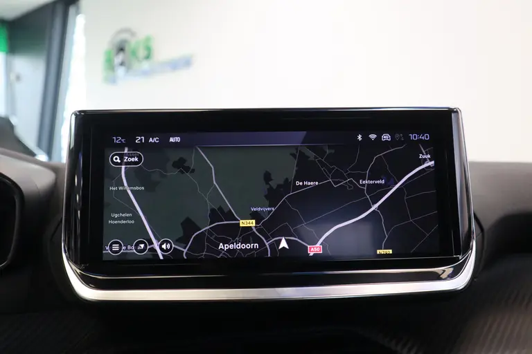 Peugeot 208 Hybrid 100 e-DCS6 Allure Navigatie Climate Control Cruise Control 24 maanden garantie mogelijk (*vraag naar de voorwaarden) afbeelding 15