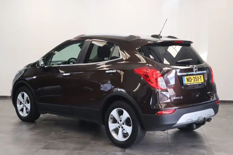 Opel Mokka X 1.4 Turbo Innovation leder camera stuur + stoelverwarming afbeelding 3