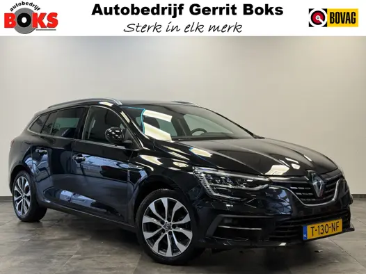 Renault Mégane Estate 1.3 TCe 140 Techno Parkeerhulp ECC PDC 24 maanden garantie mogelijk (*vraag naar de voorwaarden)
