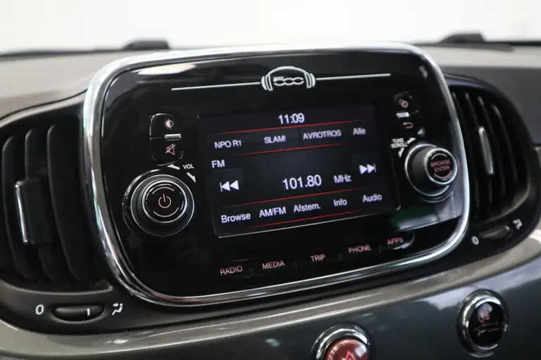 Fiat 500C 1.2 Lounge Cabrio Climate Control afbeelding 12