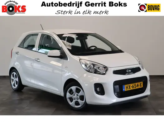 Kia Picanto 1.0 CVVT DynamicLine 5-Drs. ClimateControl CruiseControl