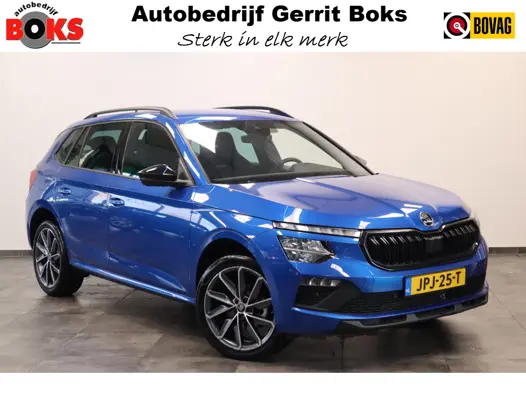 Skoda Kamiq 1.5 TSI ACT Sport Business Full-led CruiseControl 18'lmv 24 maanden garantie mogelijk (*vraag naar de voorwaarden)