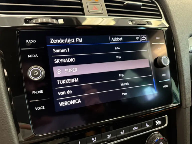 Volkswagen Golf 1.4 TSI Highline Business R Automaat DSG 18 inch achteruitrijcamera afbeelding 22
