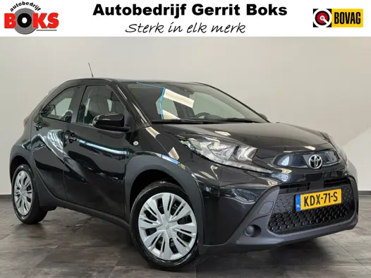 Toyota Aygo X 1.0 VVT-i S-CVT Play 24 Maanden garantie* (Vraag naar de voorwaarden)