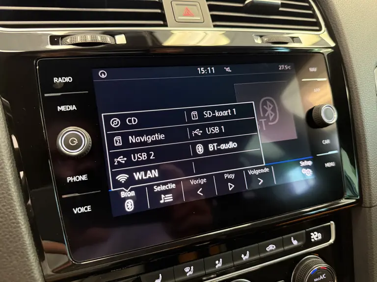 Volkswagen Golf 1.4 TSI Highline Business R Automaat DSG 18 inch achteruitrijcamera afbeelding 23