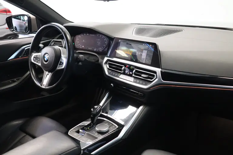 BMW 4 Serie Cabrio M440i xDrive High Executive 374PK Navigatie 360Camera Volleder Apple carplay 19LMV Head up afbeelding 24