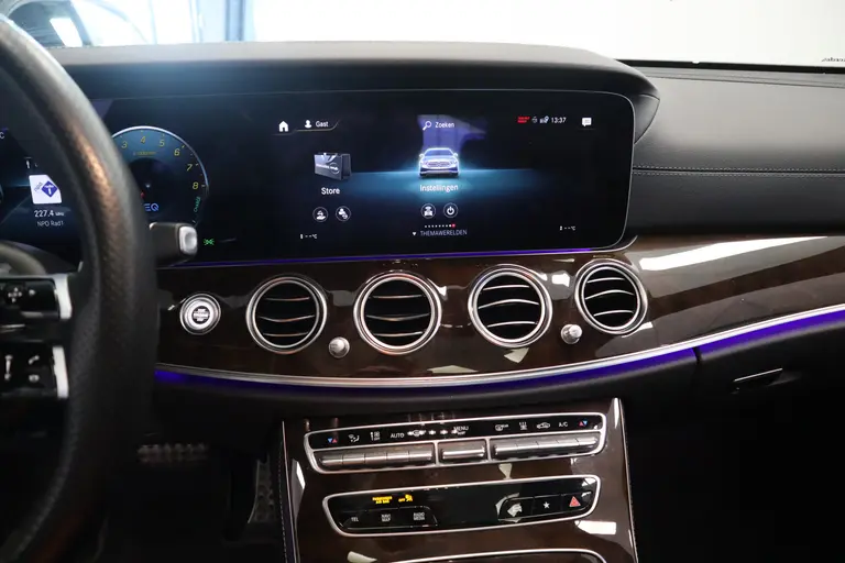 Mercedes-Benz E-Klasse 300 e AMG Line PDC ACC Schuifkanteldak 360 Camera 19''lm afbeelding 15