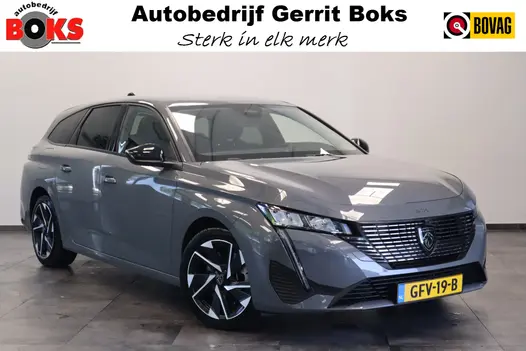 Peugeot 308 SW 1.6 Plug-in Hybrid 180 Allure Navigatie 17LMV PDC VCP Cruise Control Stoel/ Stuur Verwarming 24 maanden garantie mogelijk (*vraag naar de voorwaarden)