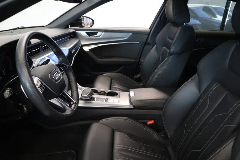 Audi A6 Limousine 55 TFSI e Quattro Pro Line S Competition 256pk Panorama Navigatie Cruise Control Volleder interieur Stoel/Stuur verwarming. afbeelding 8