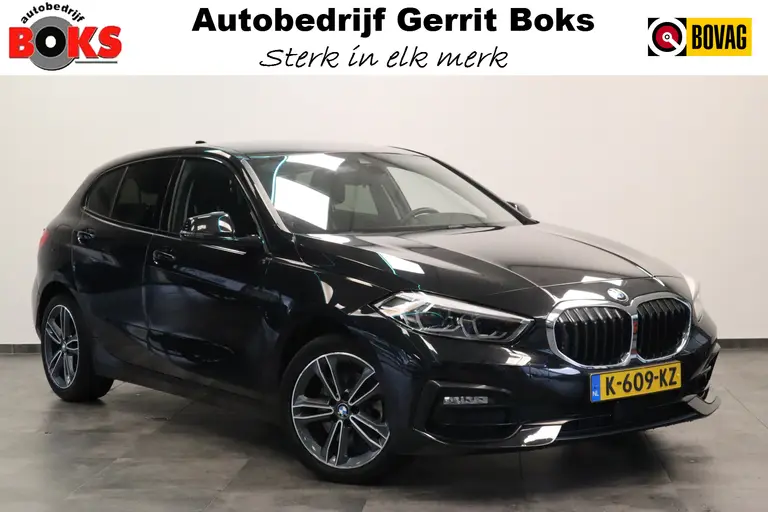 BMW 1-serie 118i Executive Edition 5-deurs Automaat (136pk) Live Cockpit Professional 24 maanden garantie mogelijk (*vraag naar de voorwaarden) afbeelding 1