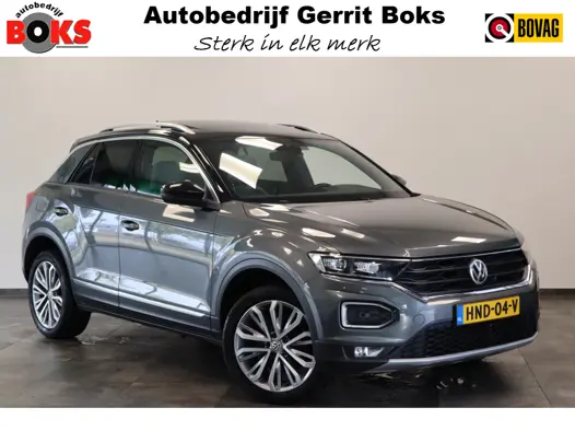 Volkswagen T-Roc 1.5 TSI Sport ACC PDC Navi Panoramadak Leder Automaat 150PK! 24 maanden garantie mogelijk (*vraag naar de voorwaarden)