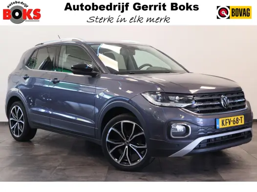 Volkswagen T-Cross 1.0 TSI Style Navigatie Full-led Adaptive-Cruise 24 Maanden garantie* (Vraag naar de voorwaarden)