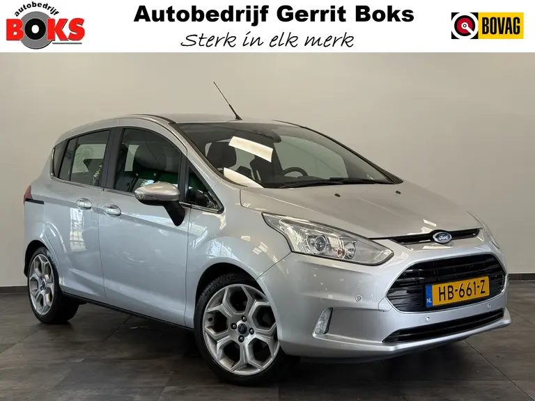 Ford B-MAX 1.0 EcoBoost Titanium 1st eigenaar Climate control Navi 17''LM NL Auto! afbeelding 1