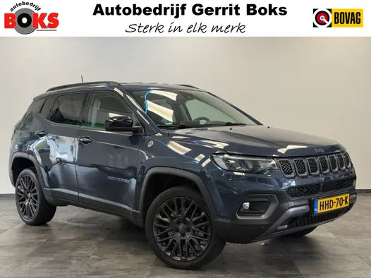 Jeep Compass 4xe 240 Plug-in Hybrid Electric Trailhawk Leder ACC Trekhaak