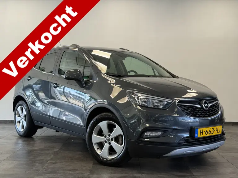 Opel Mokka X 1.4 Turbo Innovation Navigatie Trekhaak Leder afbeelding 1