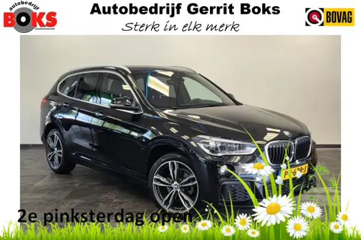 BMW X1 sDrive18i Executive M-sport Full-led Navigatie 19'inch lmv !! 2e Pinksterdag geopend van 12:00 tot 17:00u !!