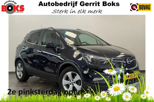 Opel Mokka X 1.4 Turbo Innovation Navi Stoel+stuurverwarming Keyless entry/Go !! 2e Pinksterdag geopend van 12:00 tot 17:00u !!