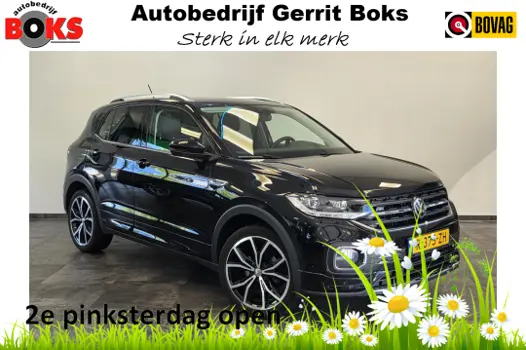 Volkswagen T-Cross 1.0 TSI Style Business R Digitale Cockpit Stoelverwarming Navigatie !! 2e Pinksterdag geopend van 12:00 tot 17:00u !!