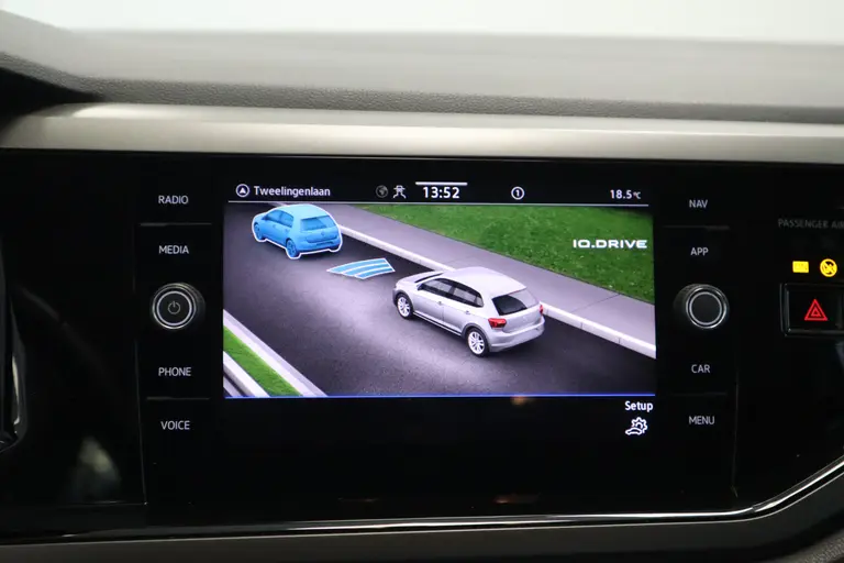 Volkswagen Polo 1.0 TSI R-Line Edition ACC 16''lmv Navigatie afbeelding 12