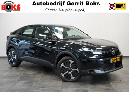 Citroën ë-C4 You 136pk Standard range 50 kWh 360 Camera PDC Carplay