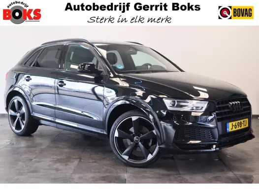 Audi Q3 1.4 TFSI CoD Design Pro Line Plus S Line Full Black Automaat Trekhaak Stoelverwarming