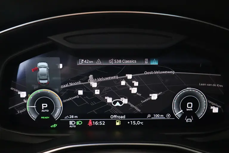 Audi A6 Limousine 55 TFSI e Quattro Pro Line S Competition 256pk Panorama Navigatie Cruise Control Volleder interieur Stoel/Stuur verwarming. afbeelding 15