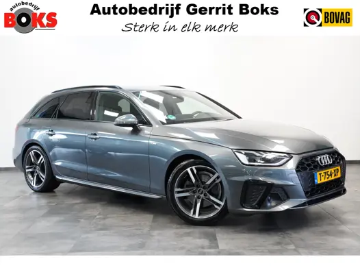 Audi A4 Avant 35 TFSI S edition S-line Leder Full-led Adaptive-Cruise 24 Maanden garantie* (Vraag naar de voorwaarden)