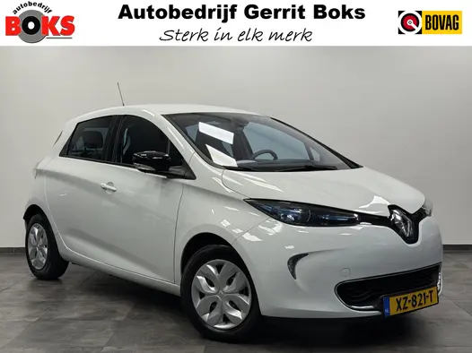 Renault ZOE Q210 Life Quickcharge 22 kWh Koopaccu Navigatie ClimateControl