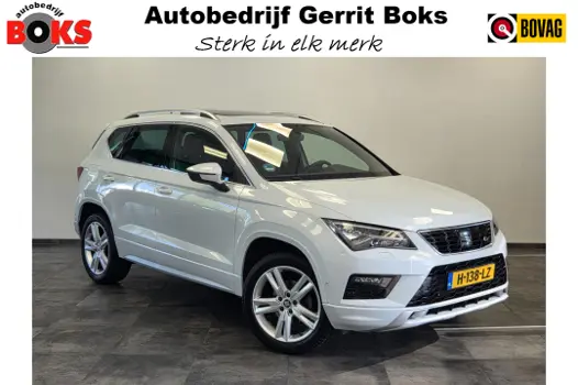 SEAT Ateca 1.5 TSI FR Business Intense Panoramadak Trekhaak Elektrisch Leder interieur