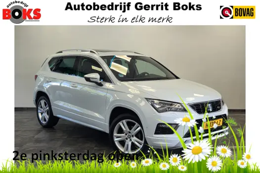 SEAT Ateca 1.5 TSI FR Business Intense Panoramadak Trekhaak Elektrisch Leder interieur !! 2e Pinksterdag geopend van 12:00 tot 17:00u !!