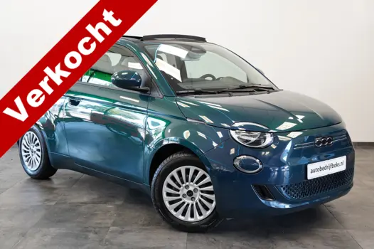 Fiat 500C 42 kWh