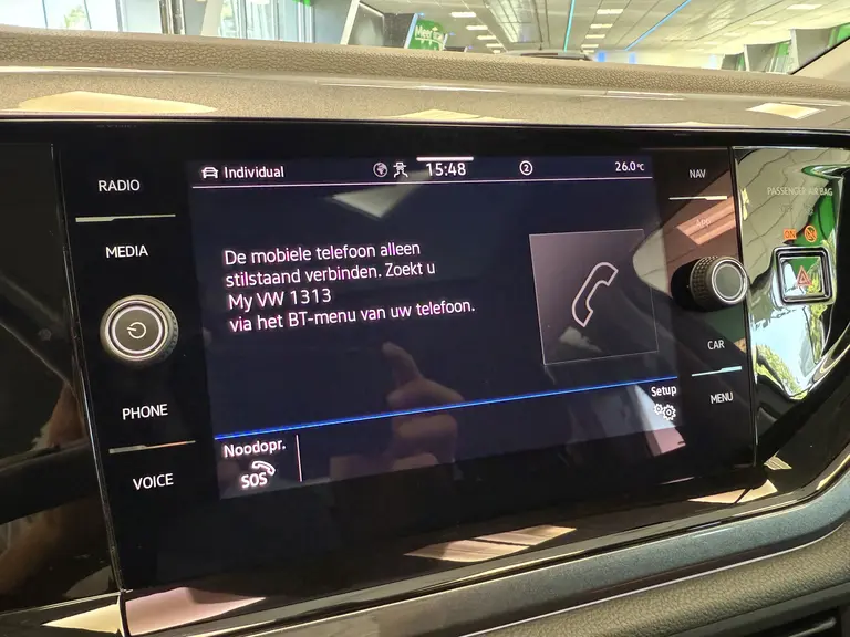 Volkswagen Polo 1.0 TSI Highline Business R-line Panoramadak Navigatie Full-led 24 maanden garantie mogelijk (*vraag naar de voorwaarden) afbeelding 24
