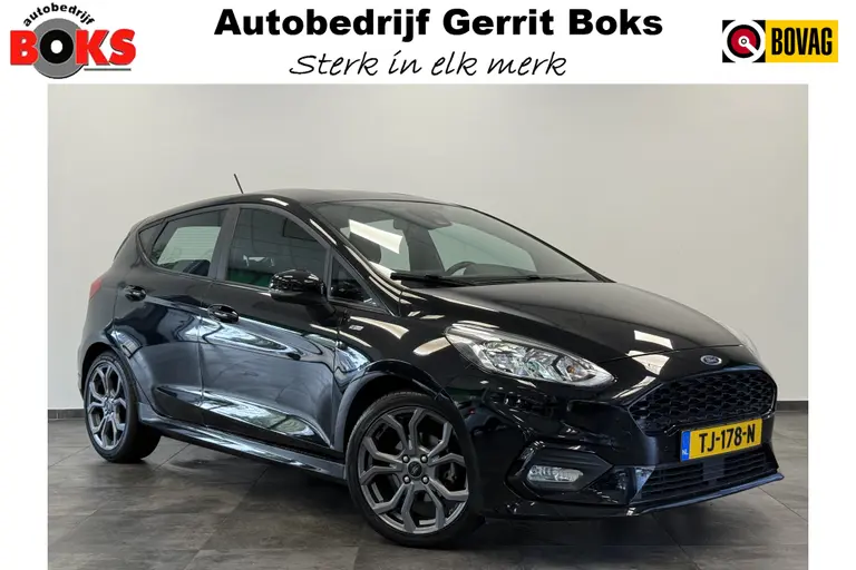 Ford Fiesta 1.0 EcoBoost ST-Line 5-Drs. Navigatie CruiseControl 17'lmv afbeelding 1