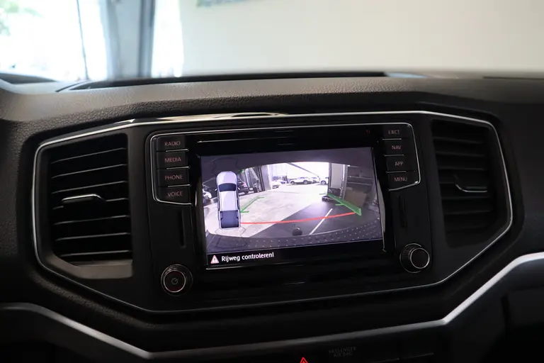 Volkswagen Amarok 3.0 TDI 4Motion DC Aventura 259pk Navigatie Stoelverwarming vol leer interieur trekhaak afdekbak 20LMV afbeelding 15