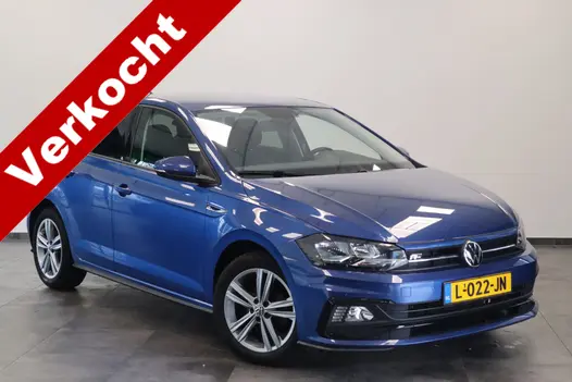 Volkswagen Polo 1.0 TSI Highline Business R ACC Parkeersensoren 16'' LM 95pk
